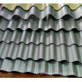 0,8 mm kleurcoated metalen dakplaat gegolfd